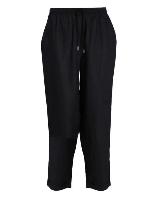 Boss Black Elasticated Drawstring Trousers