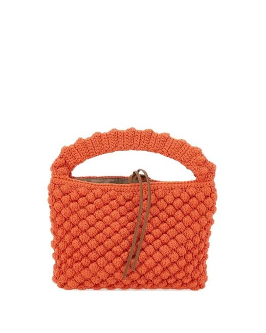 Bolso shopper Bella Gianni Chiarini de color Orange
