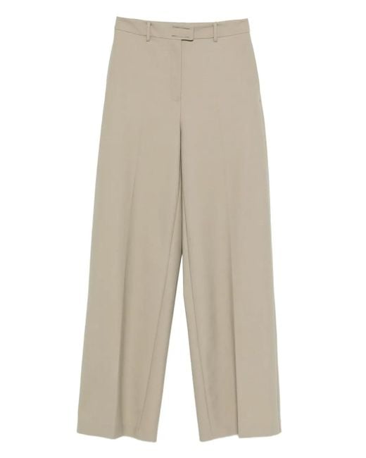 Patrizia Pepe White Hose mit geradem Bein