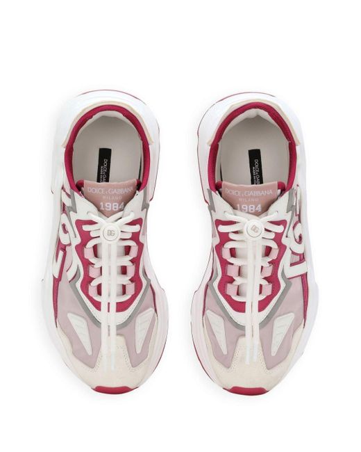 Dolce & Gabbana Daymaster Sneakers in het White