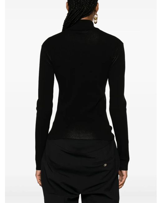 Courreges Black Sweaters