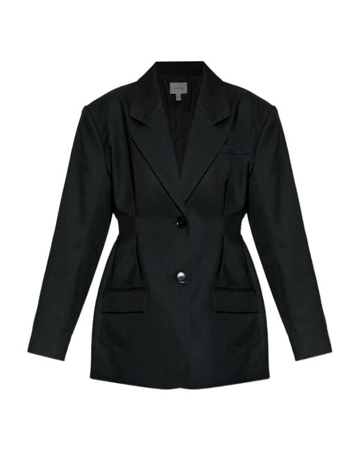 Blazer Con Botones Gestuz de color Black