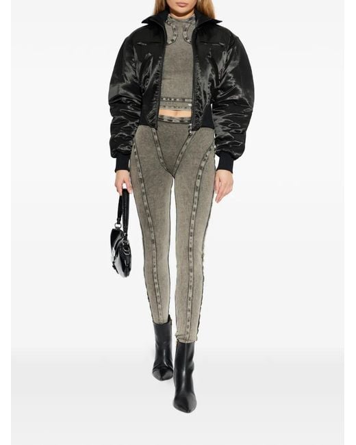 KNWLS Black M-Claw Bomber Jacket