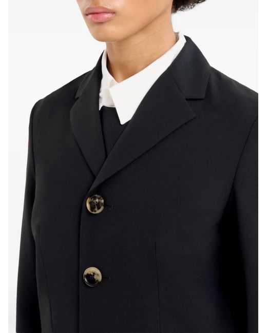Marni Blazer Van Scheerwol in het Black