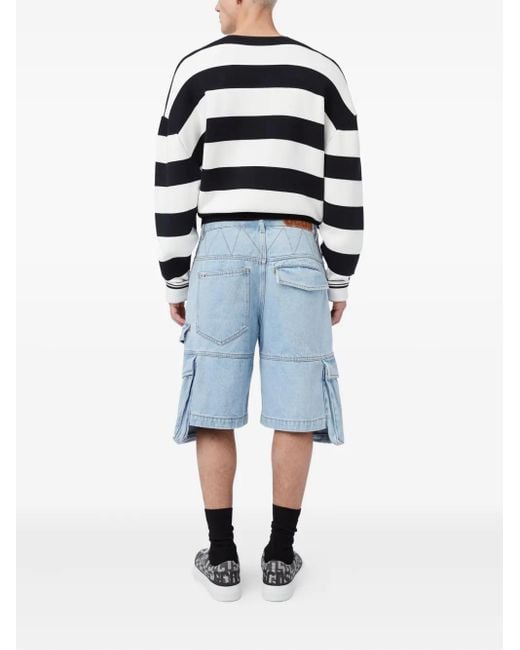 Bermudas Cargo Vaqueras Gcds de hombre de color Blue