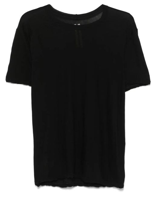 メンズ Rick Owens Level Tシャツ Black