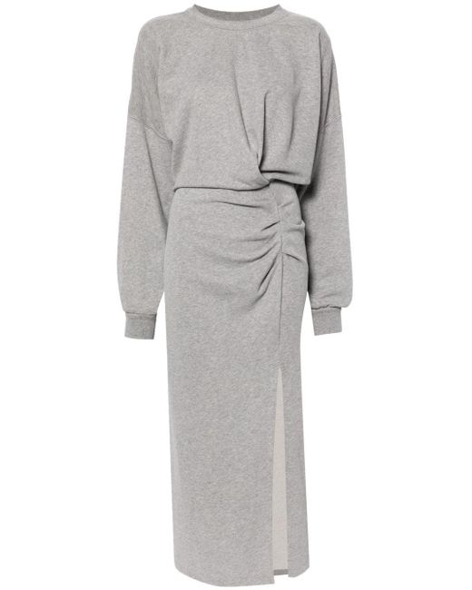 Vestido largo Salomon Isabel Marant de color Gray