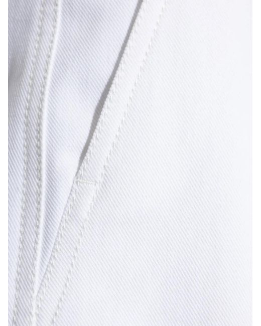 Max Mara White Mina Baloons Trousers