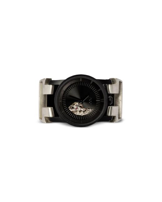 Montre P4—Fob #404 41 Mm Parts Of 4 en coloris Black