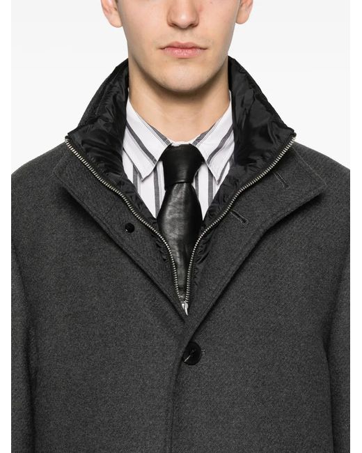 Marc O' Polo Gray Button-Up Coat for men