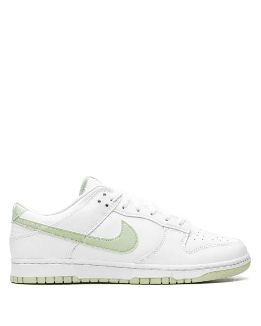Nike Dunk Low "hyper Royal" Sneakers in White for Men | Lyst Canada