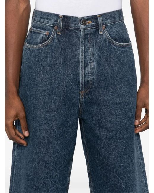Agolde Beesley Shorts in Blue für Herren