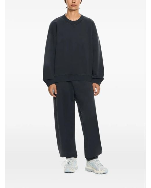 Off-White c/o Virgil Abloh Blue Laundry Off Stamp Balloon Sweatpants