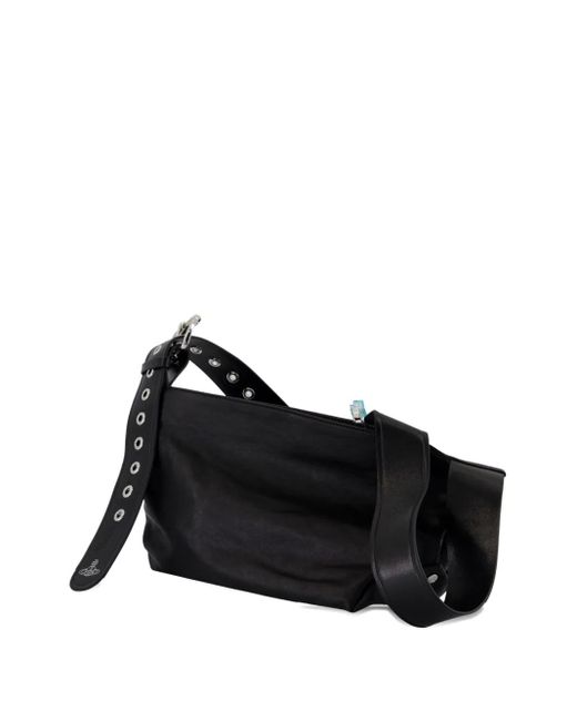 Vivienne Westwood Black Small Maxime Cross Body Bag
