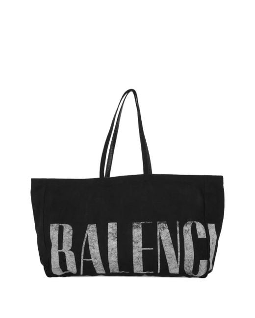 Balenciaga Black Editor Shoulder Bag for men