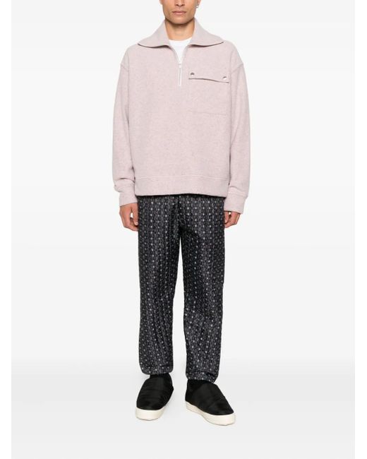 Bless Gray Nº08 Monpe Trousers