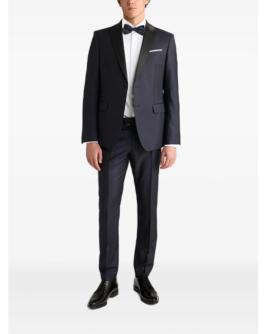 Joop! Blue Tailored Trousers for men