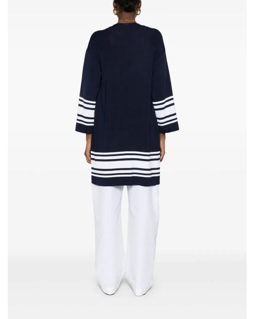 Ralph Lauren Blue Two-Tone Cardigan