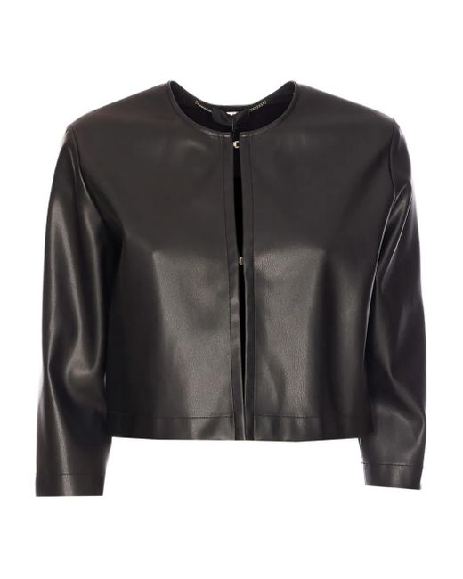 Coated jacket Liu Jo de color Black