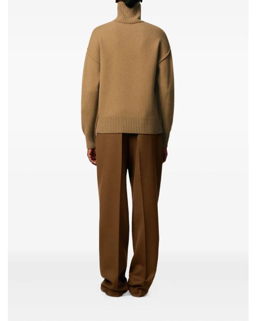 AMI Turtlenecks in het Brown