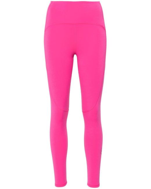 Adidas By Stella McCartney Legging Met Logoprint in het Pink