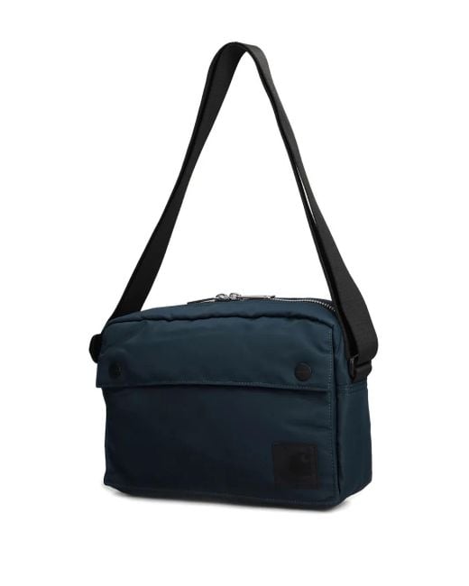 Carhartt Blue Zip-Fastening Shoulder Bag for men