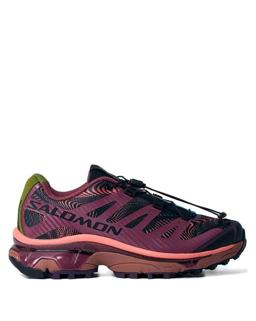 Salomon Purple Xt-4 Og Sneakers