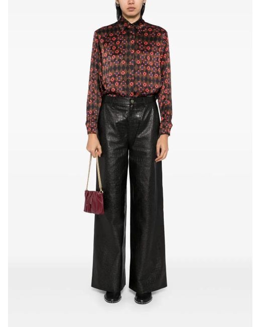 Cynthia Rowley Brown Collectable Shirt