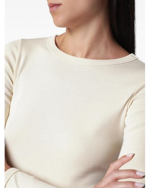 Flore Flore White Max Long-Sleeve T-Shirt