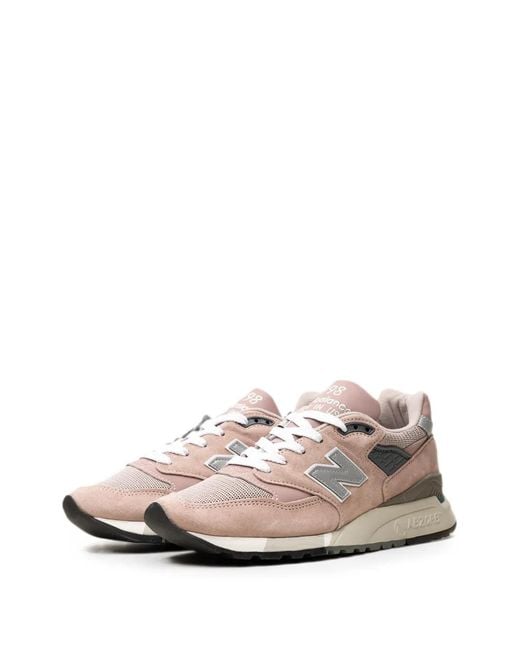 New Balance White Made for men