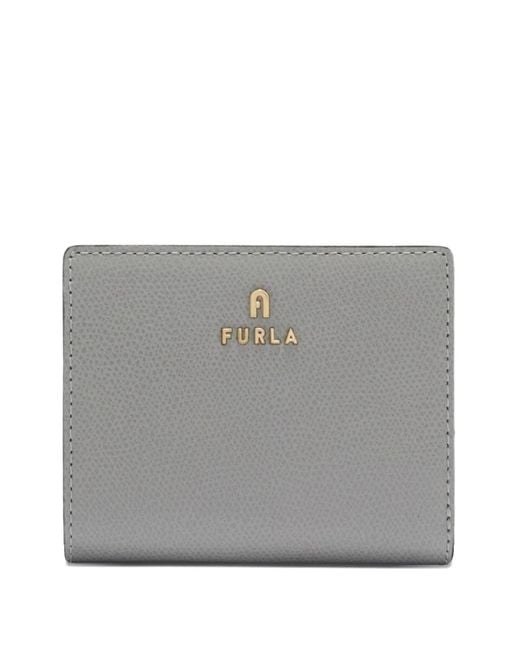 Furla Gray Camelia S Compact Wallet