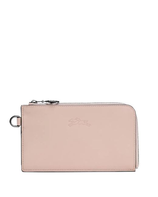 Longchamp Pink Le Pliage Xtra Clutch aus Leder