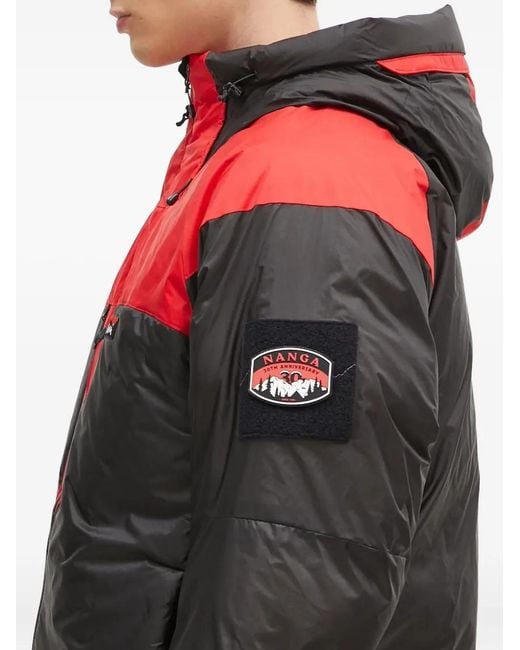 NANGA Red Aurora Tex Combi Down Jacket for men
