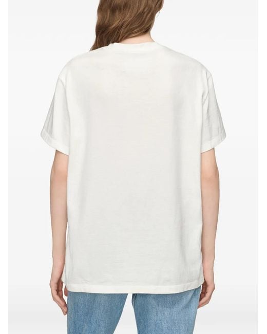 Maison Margiela White Layered T-Shirt