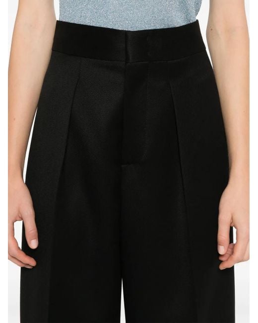 Moschino テーラードパンツ Black