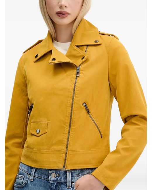 Desigual Blue Zip Pocket Jacket