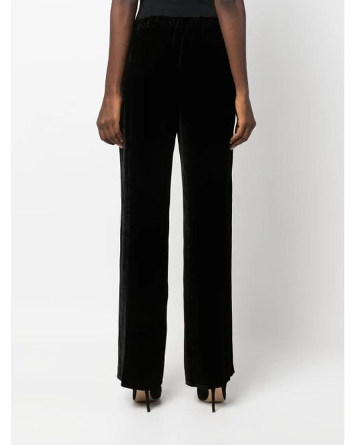 Antonelli Black Tailored Trousers