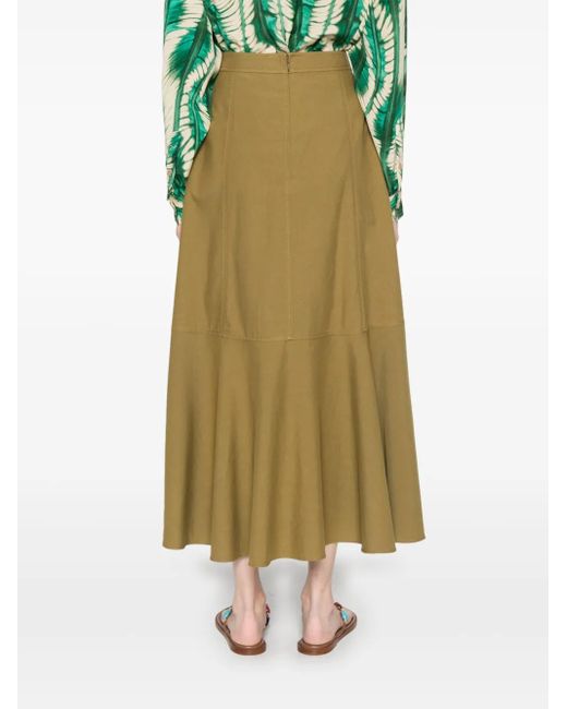 Ulla Johnson Sabina スカート Green