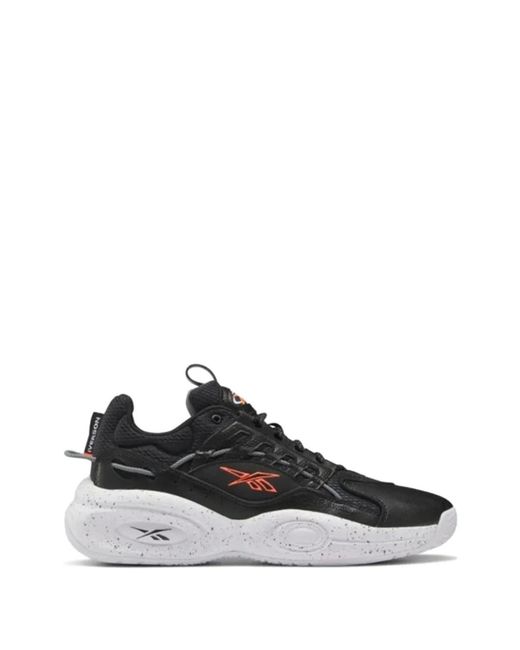 Reebok White Logo-Detail Sneakers for men