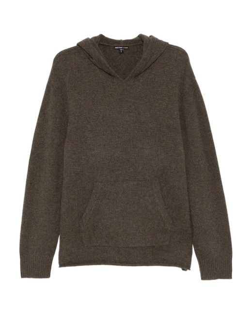 Jersey Con Capucha James Perse de hombre de color Brown