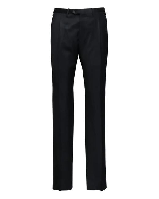 Kiton Blue Trousers for men