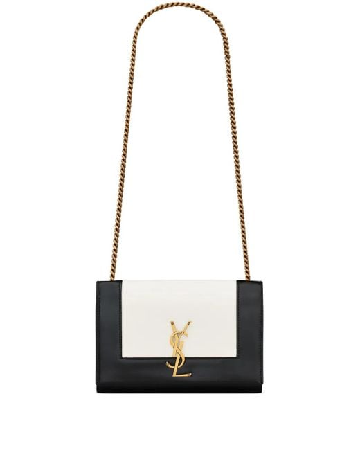 Saint Laurent ケイト ショルダーバッグ S White
