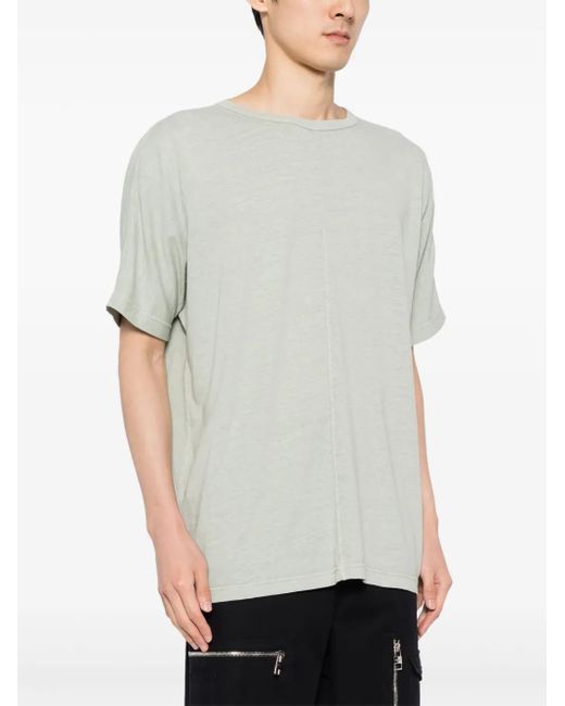 Maharishi Gray Cross T-Shirt for men