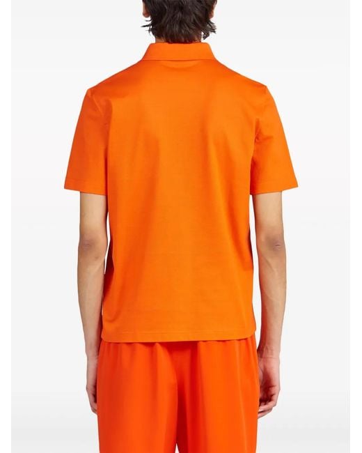 Ferragamo Orange T-Shirts And Polos for men