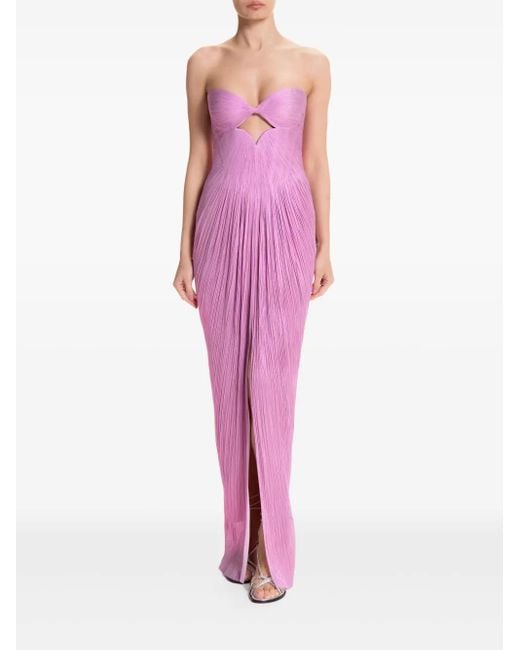 Maria Lucia Hohan Pink Silk Dress