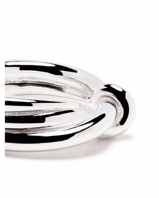 Annelise Michelson White Unity Double Ring
