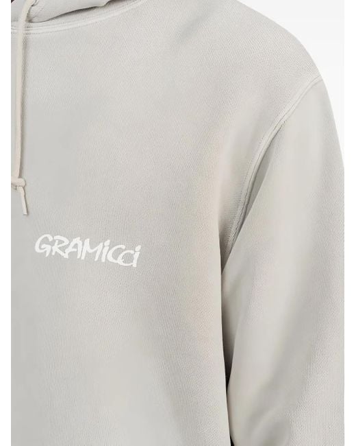 Sudadera Statue of Liberty con capucha Gramicci de hombre de color Gray