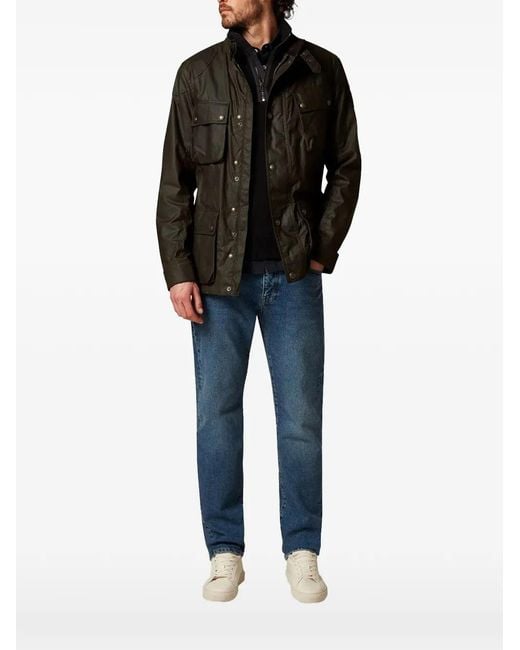 Belstaff Black Fieldmaster Icon Jacket for men