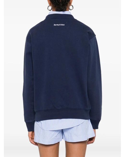 Sporty & Rich Sweatshirts in het Blue