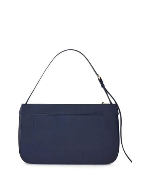 Ferragamo Blue Cara Bag S
